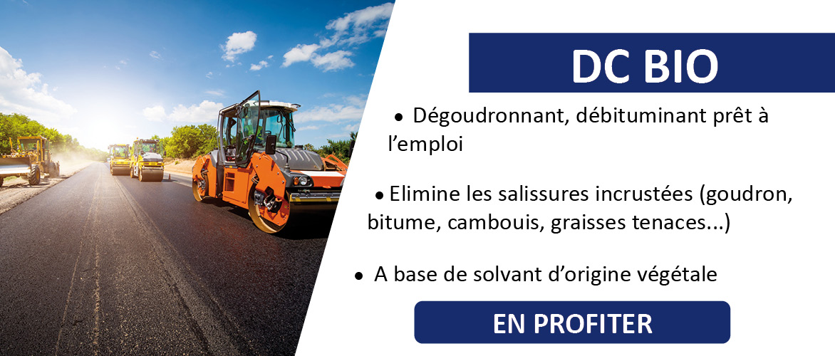 Dégoudronnant DC Bio